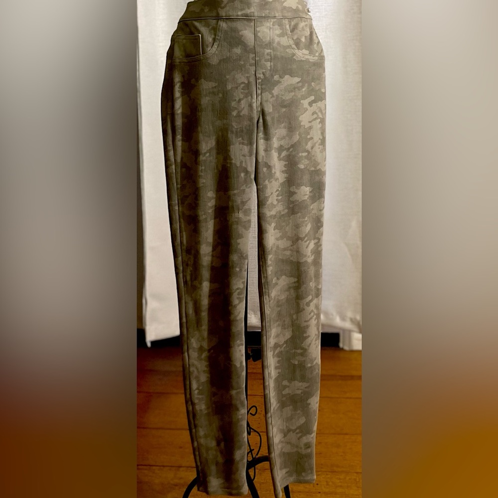 Camouflage Spanx Jeans